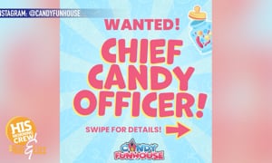 Candy Tester Wanted