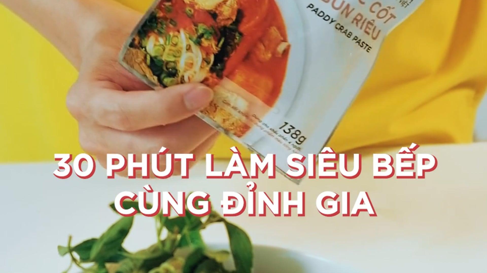 ĐỈNH GIA | 30S COOKING TUTORIAL TIKTOK VIDEO SERIES | BÚN RIÊU