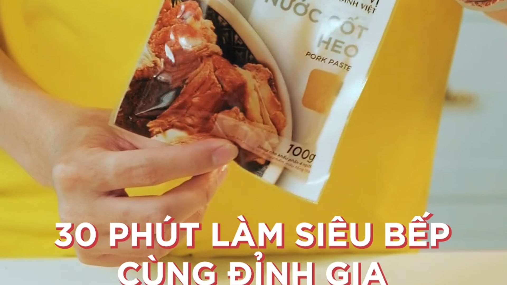 ĐỈNH GIA | 30S COOKING TUTORIAL TIKTOK VIDEO SERIES | HỦ TÍU