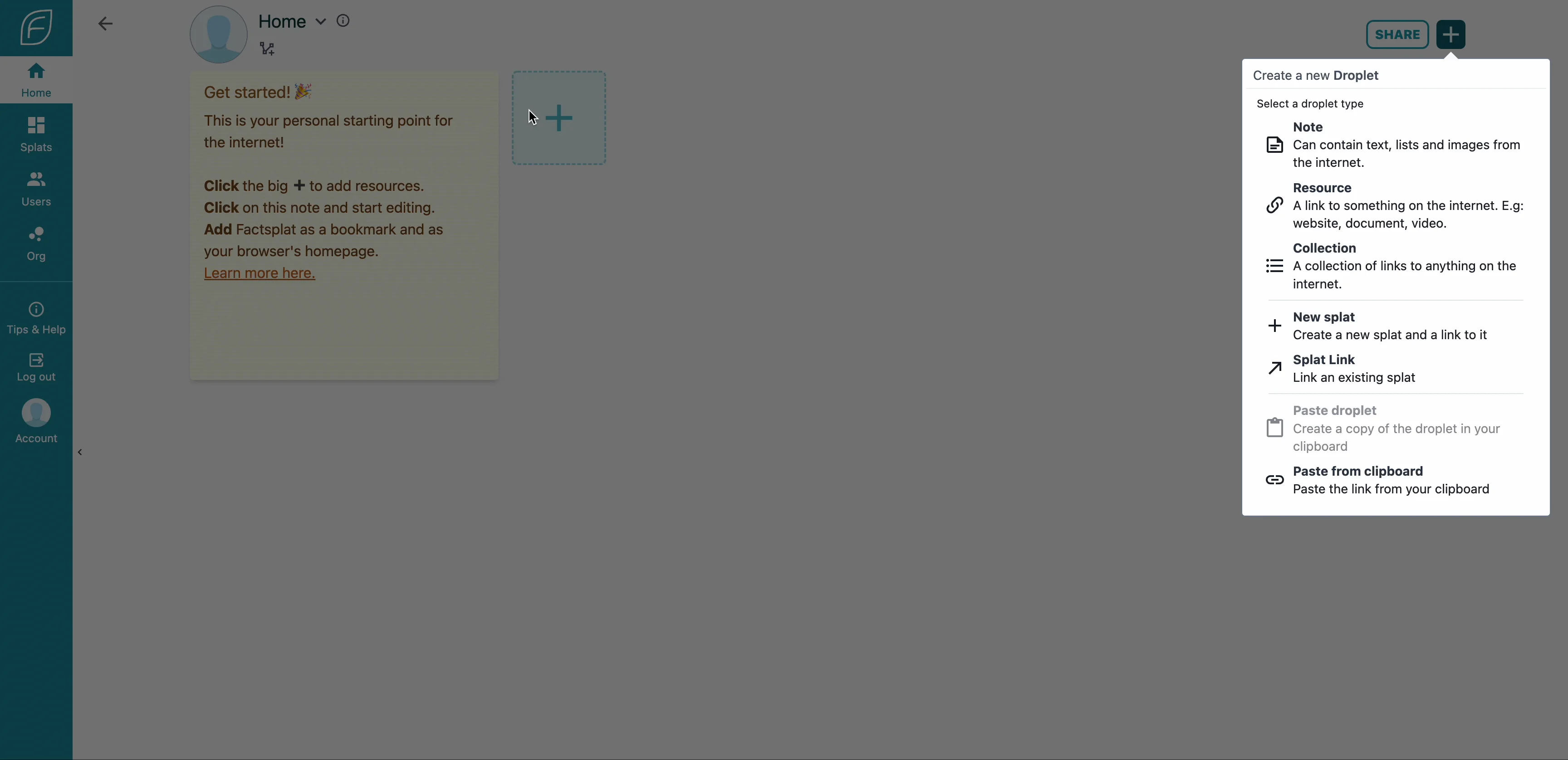 Note example on Vimeo