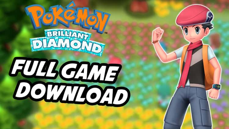 Play Pokemon Brilliant Diamond on PC! + Update NSP ROM on Vimeo