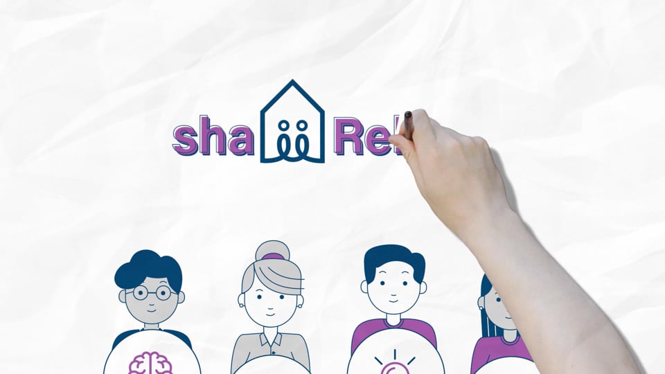 Video afspelen "Whiteboard animatie | Wyzer - ShaRebels Long version (2021)"