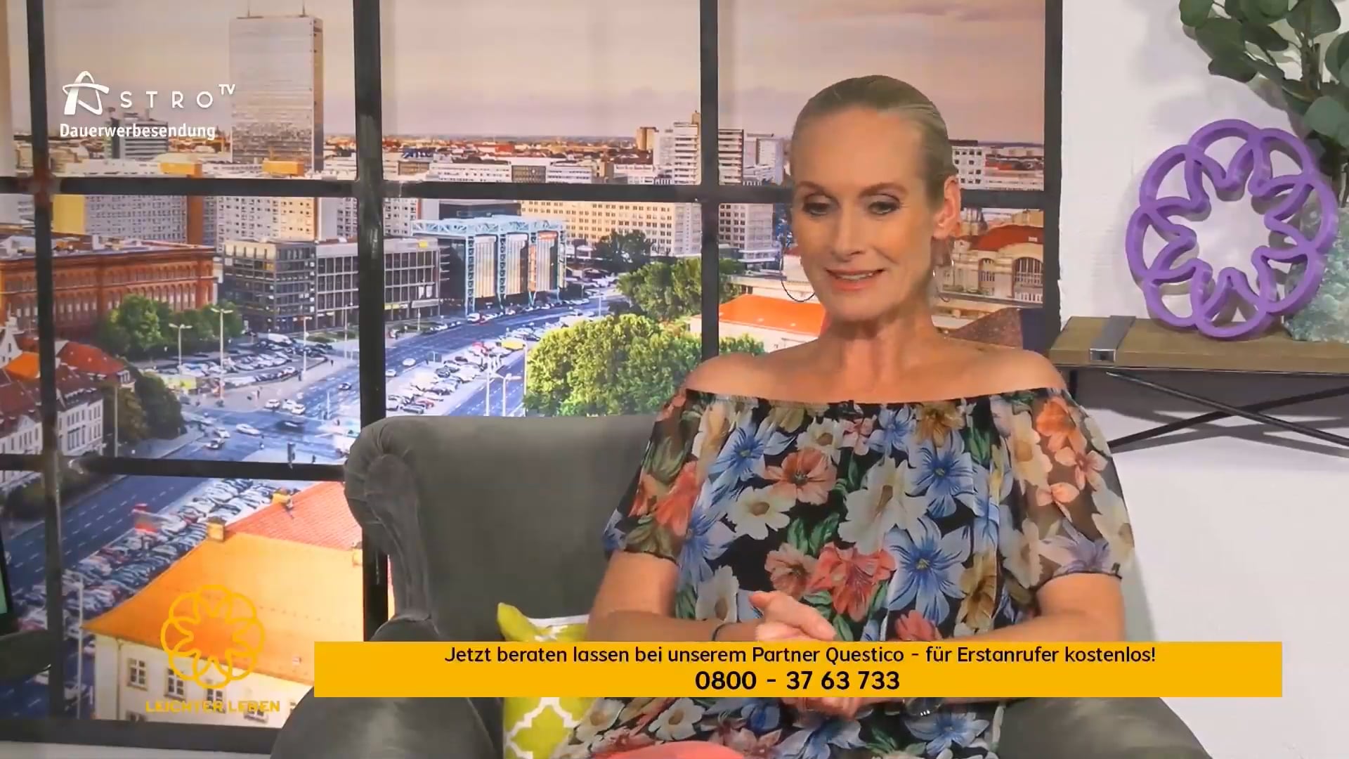 Blaue Zonen - "Leichter Leben" mit Ulrike Homuth