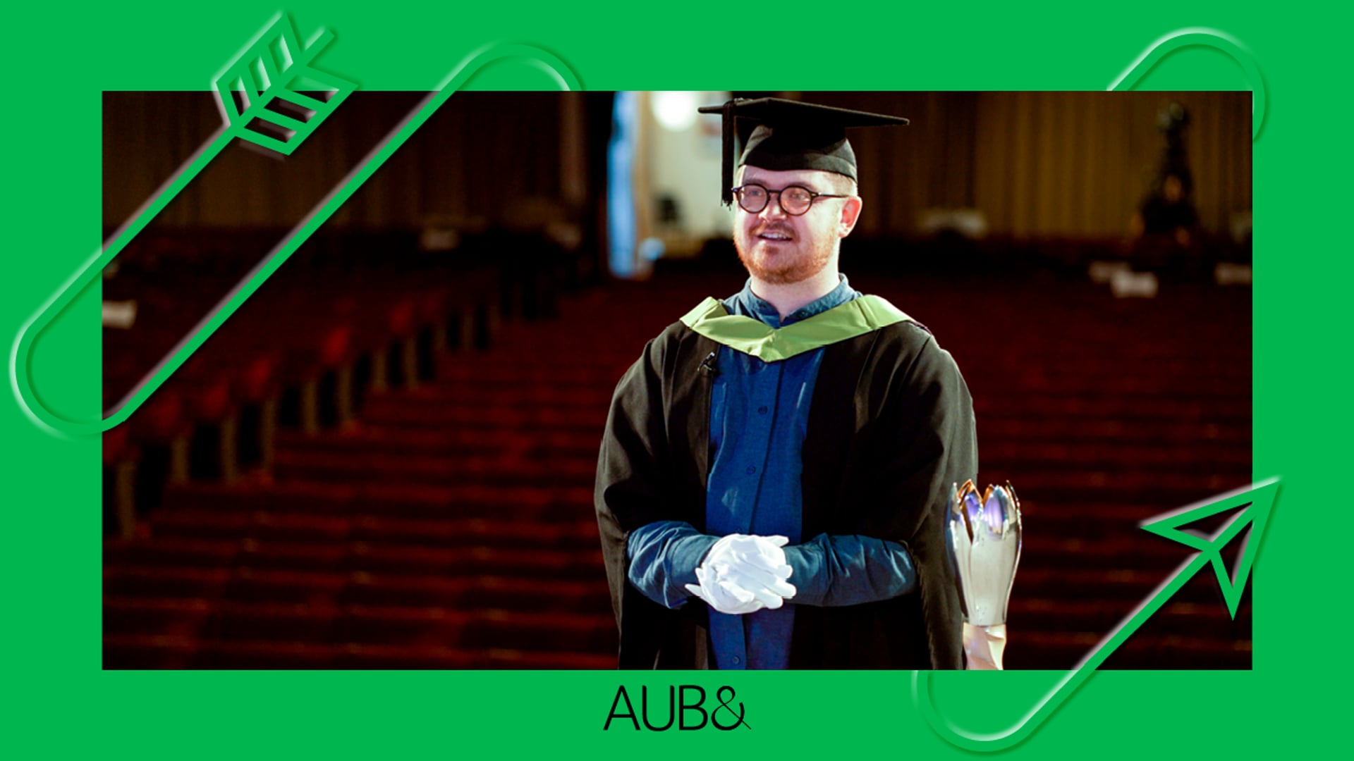 Jon Cleave, Alumni & Macebearer – Graduation 2022