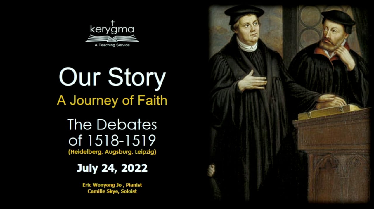 Our Story: The Reformation - Martin Luther: The Debates of 1518-1519