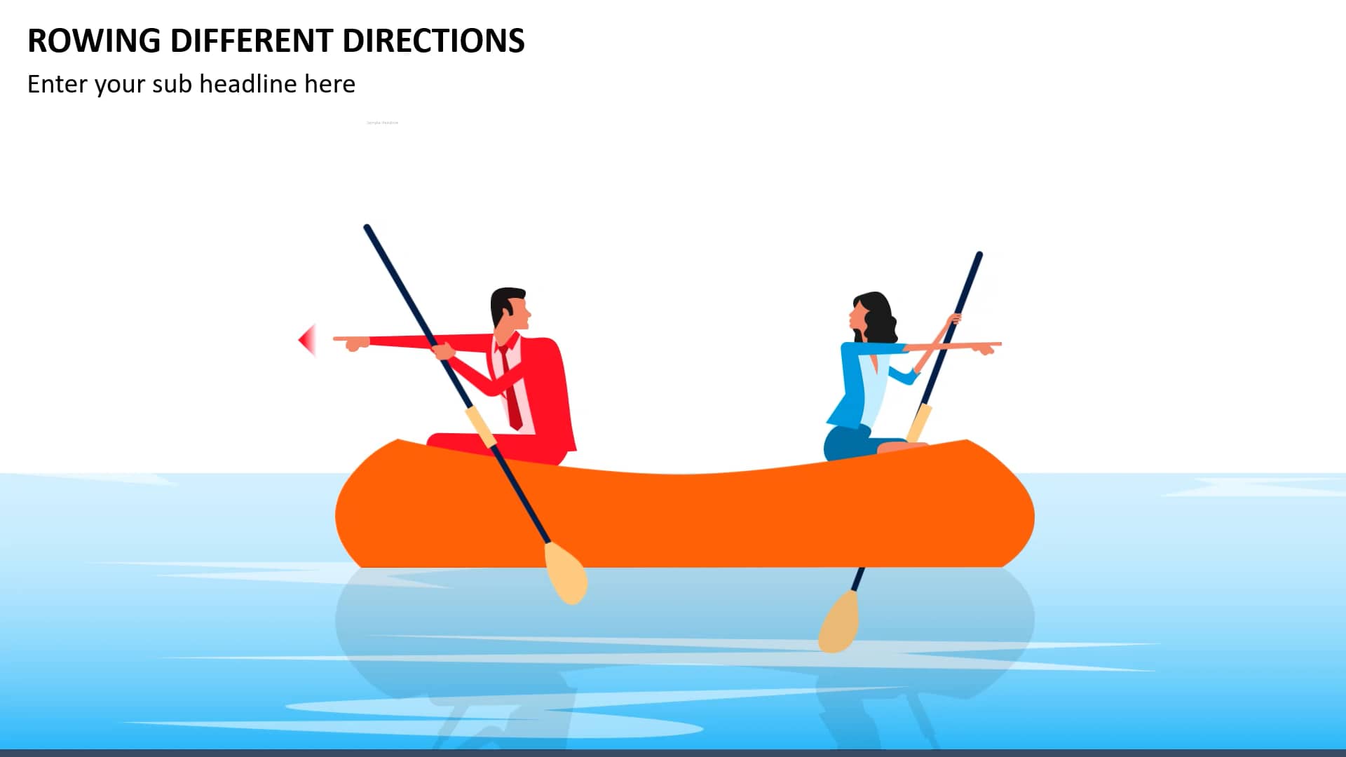 Rowing Different Directions Animated Presentation SketchBubble on Vimeo