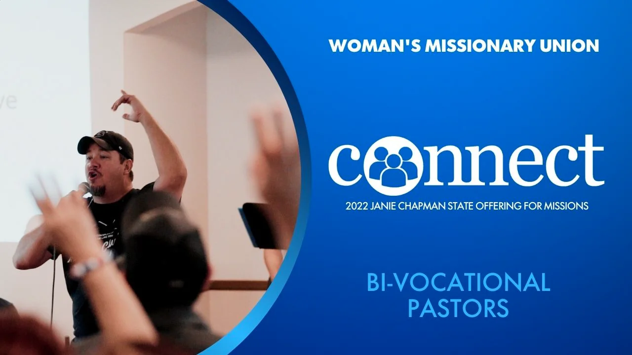 2022 Janie Chapman Offering BiVocational Pastors on Vimeo