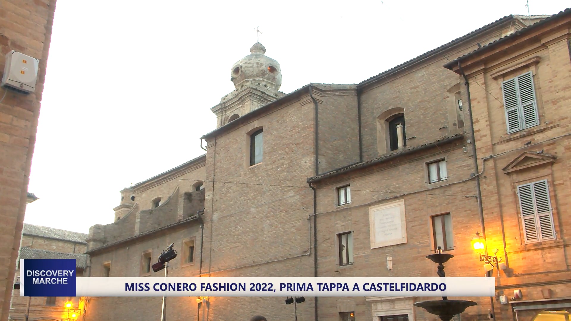 Miss Conero Fashion 2022. Prima tappa a Castelfidardo
