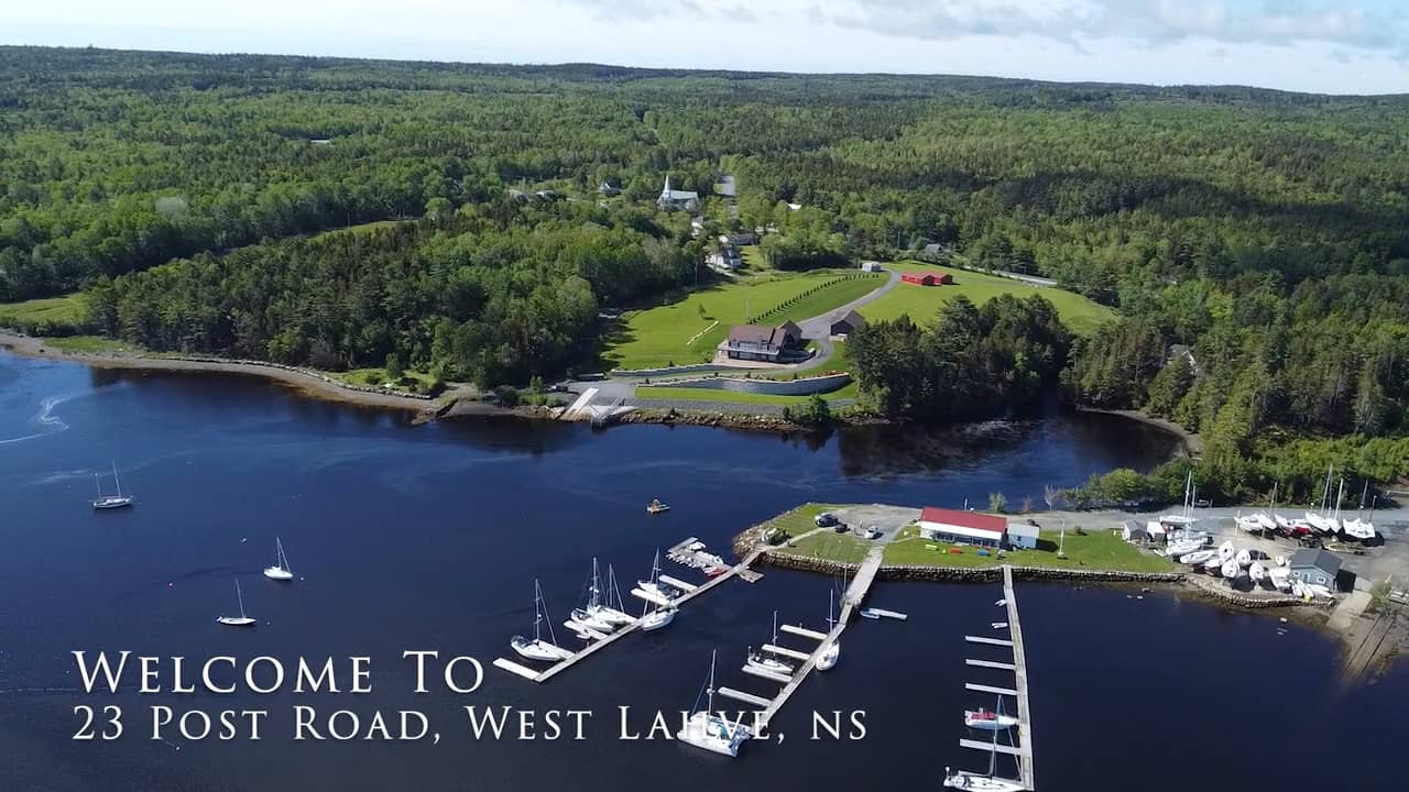23 Post Road, West Lahave, NS on Vimeo