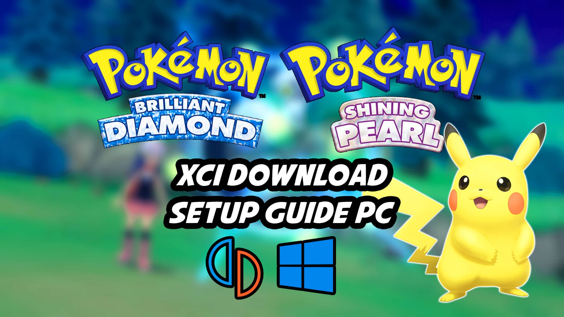 pokemon brilliant diamond xci download