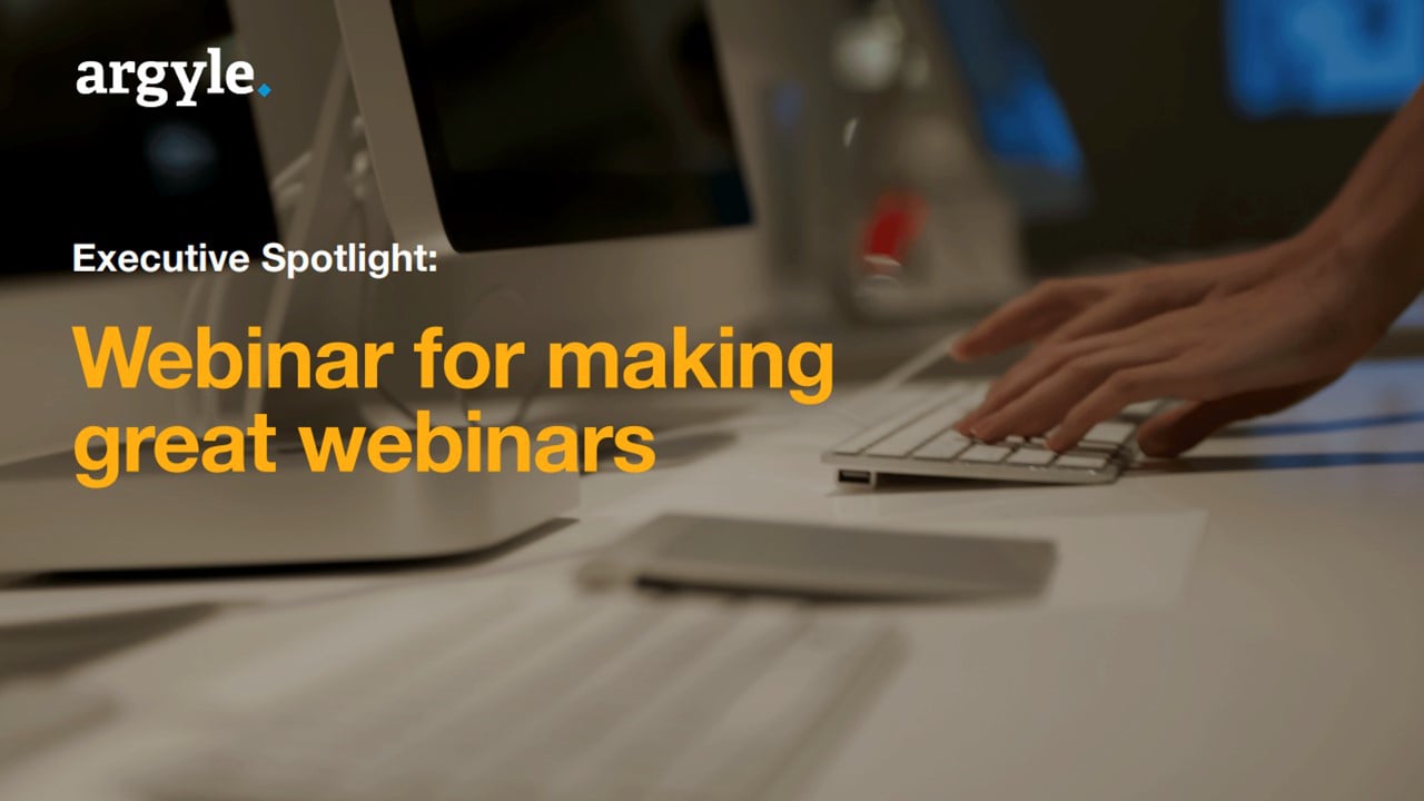The Webinar on Making Great Webinars on Vimeo