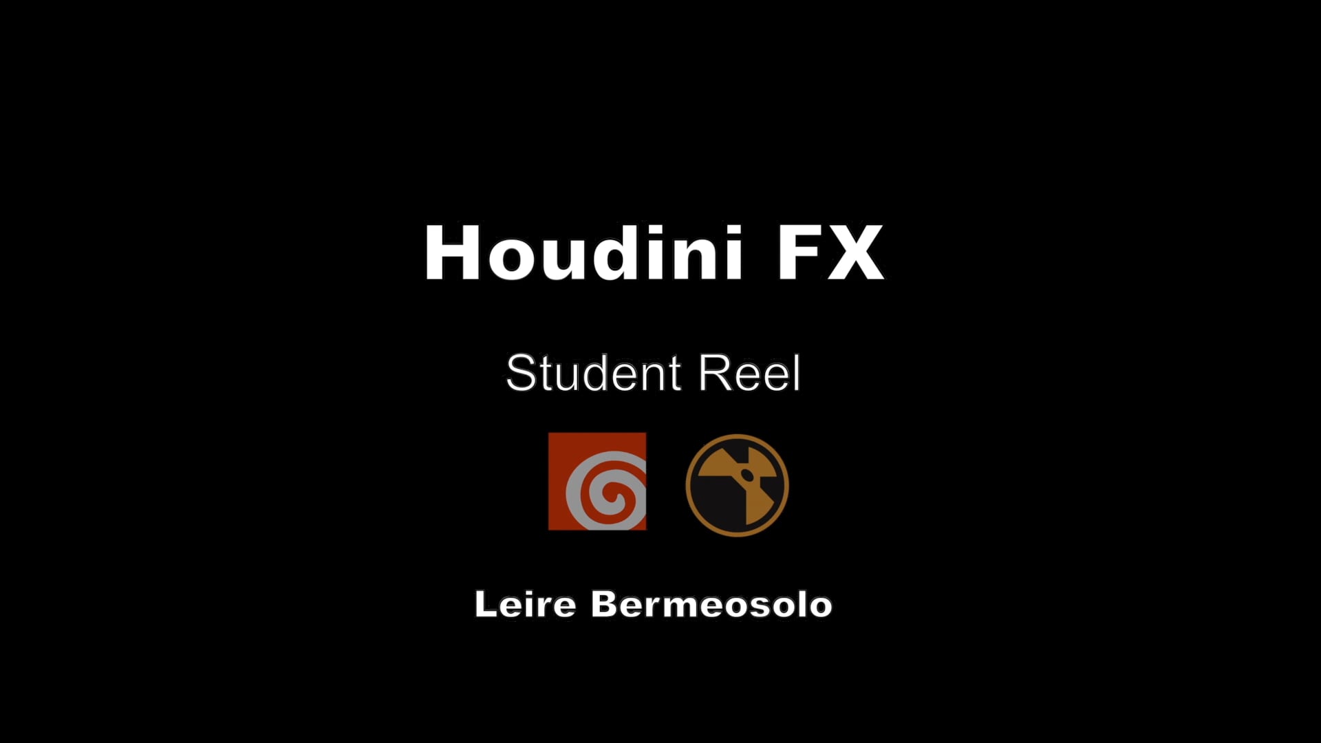 Houdini Reel 2021 August