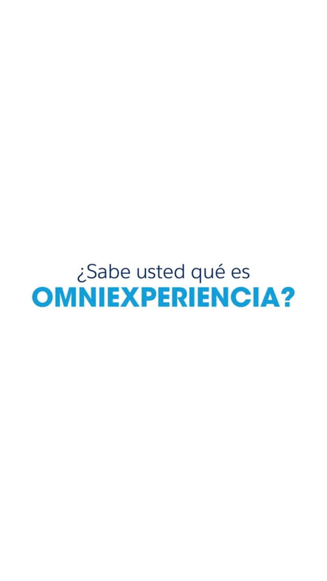 SALESFORCE OMNIEXPERIENCIA