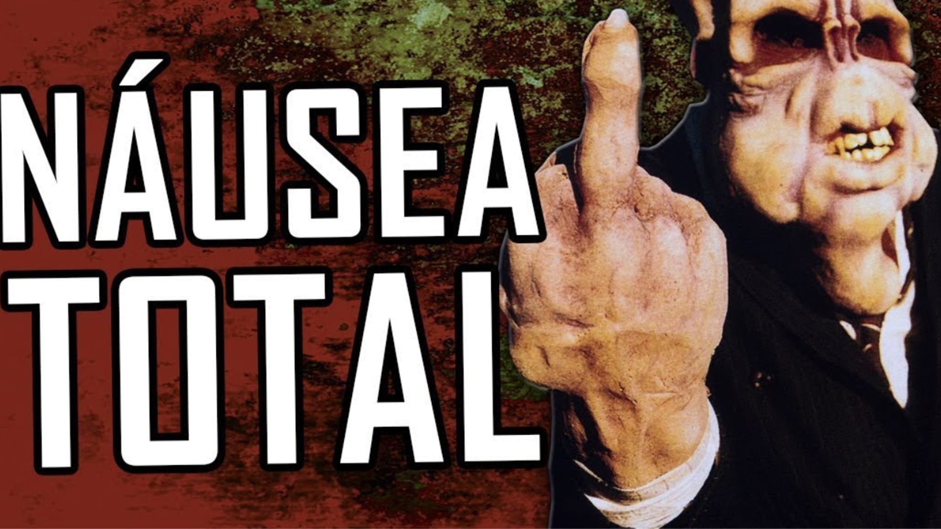 ''Náusea Total'' (1987) - Legendado  Filme Completo - Filme de Terror