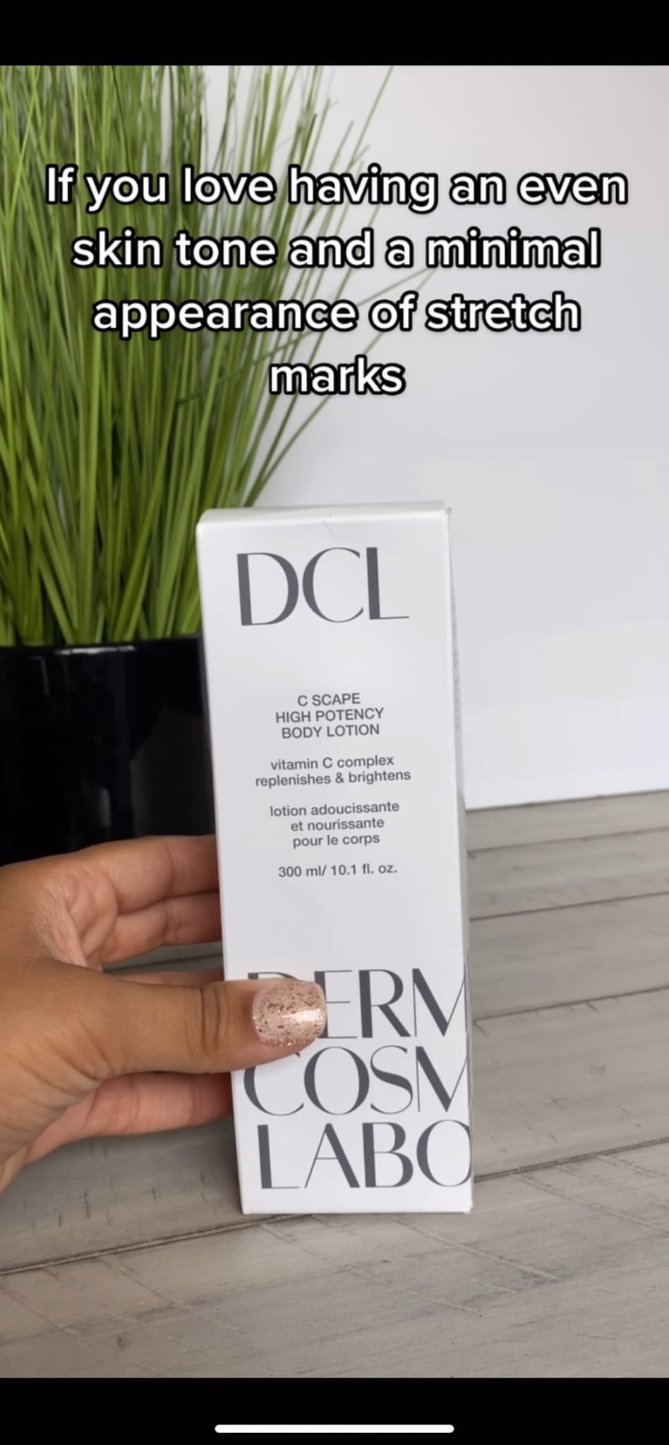 DCL Body Lotion on Vimeo