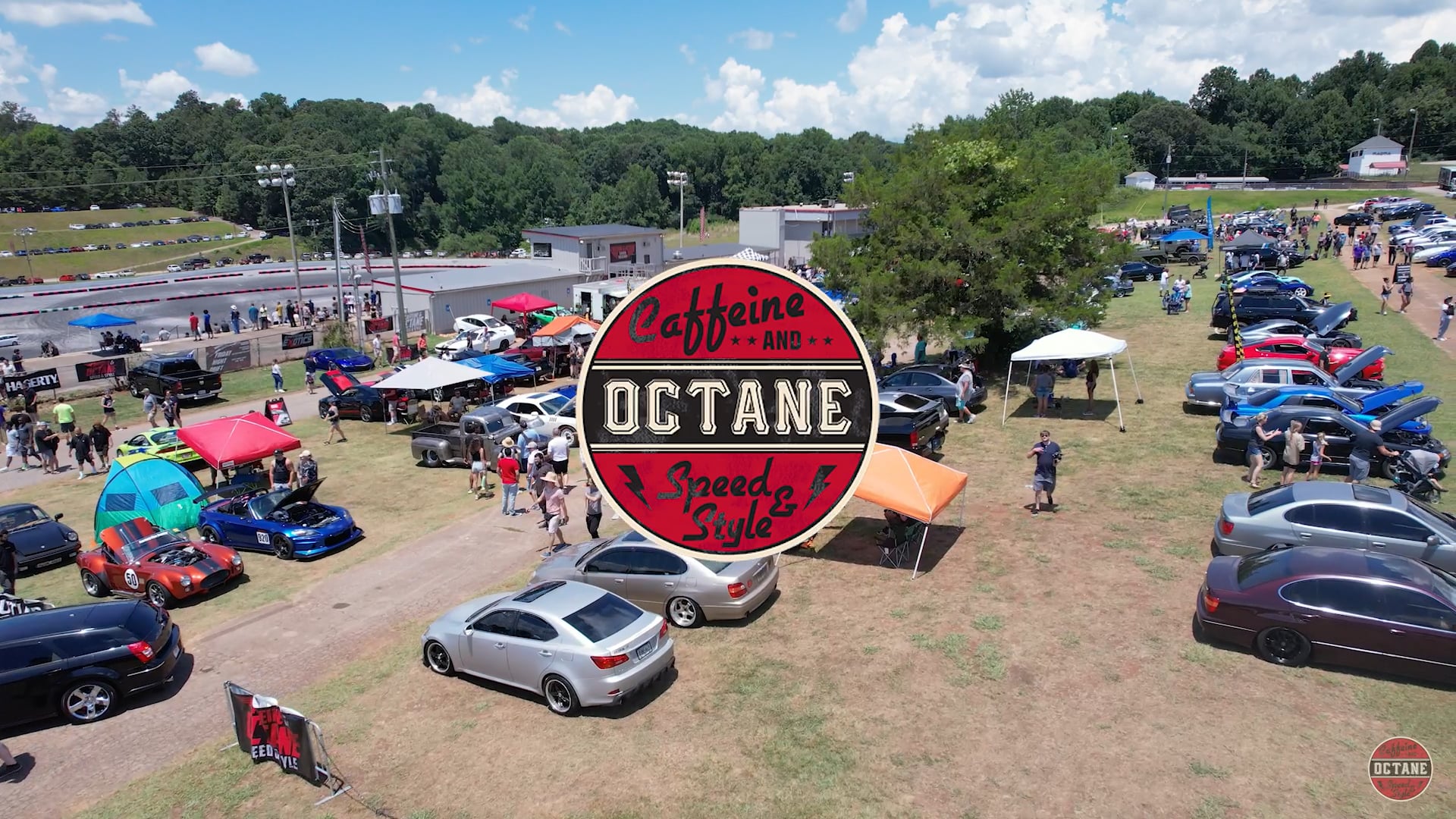 CAFFEINE AND OCTANE LANIER RACEWAY CAR SHOW OVERVIEW on Vimeo