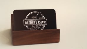 The Barbers Chair - Marketing