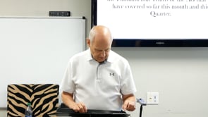Q3 Session 4 - The Fall of Man & The Salvation of Man