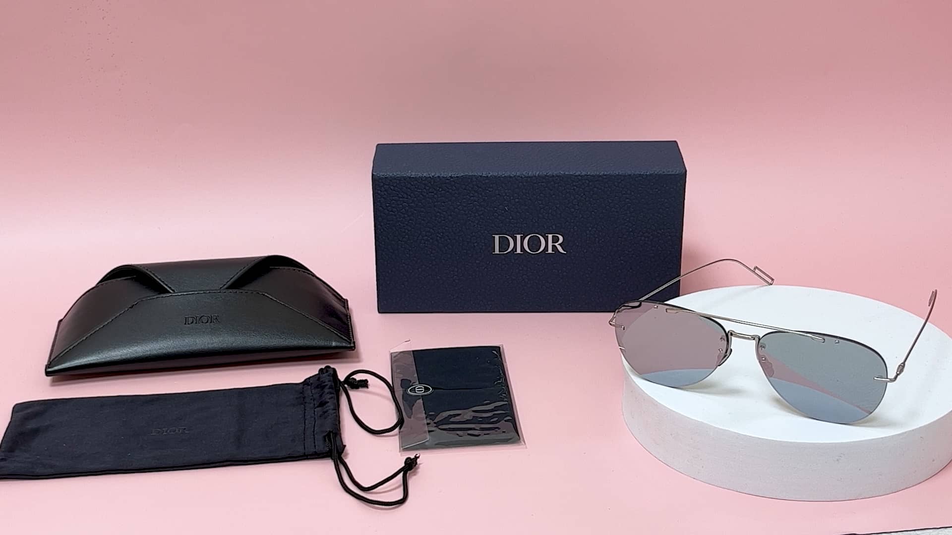Christian Dior Sunglasses ModelDiorChroma1F Color0100T Black