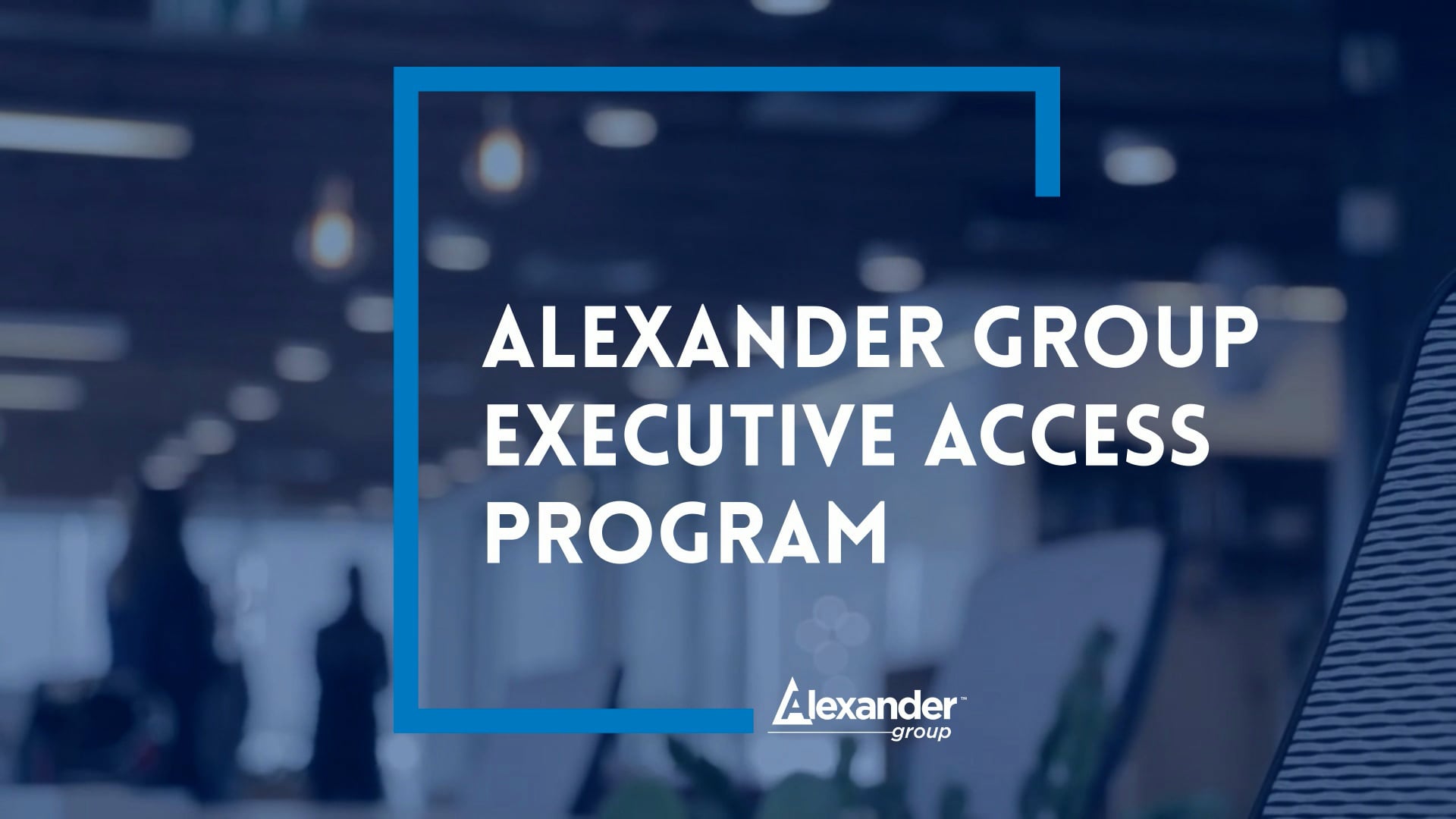 Executive Access Program on Vimeo