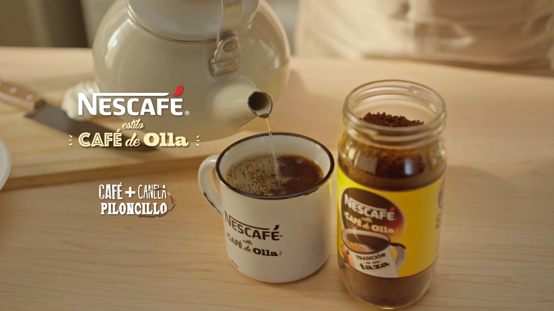 Nescafé Café de Olla “Recuerdos”