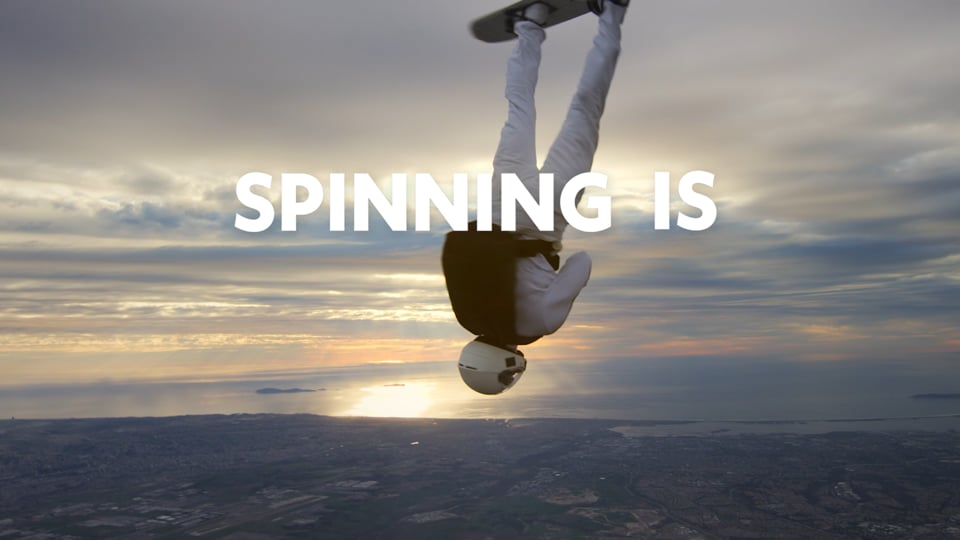 Spinning Is Powerful 