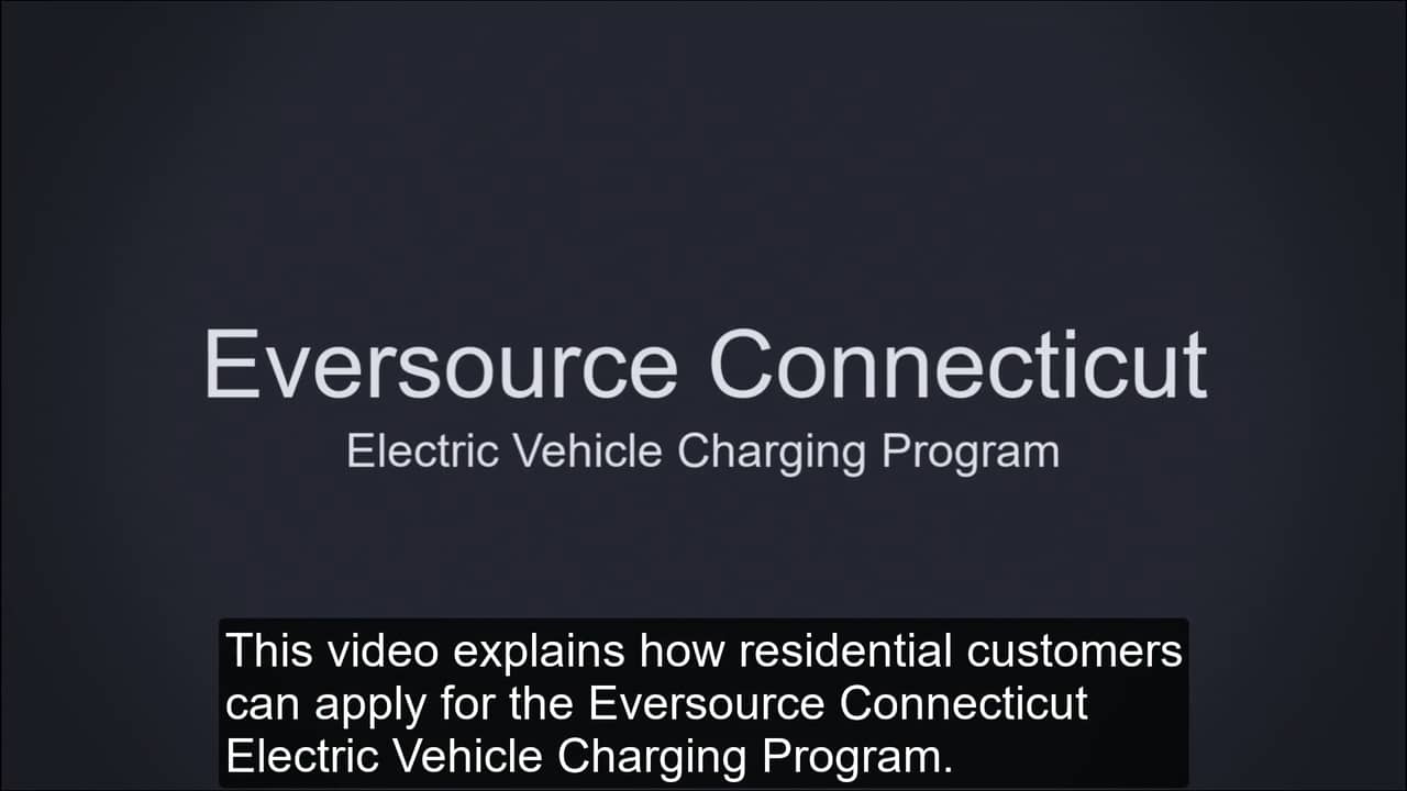 Eversource Connecticut Electric Vehicle Charging Program on Vimeo