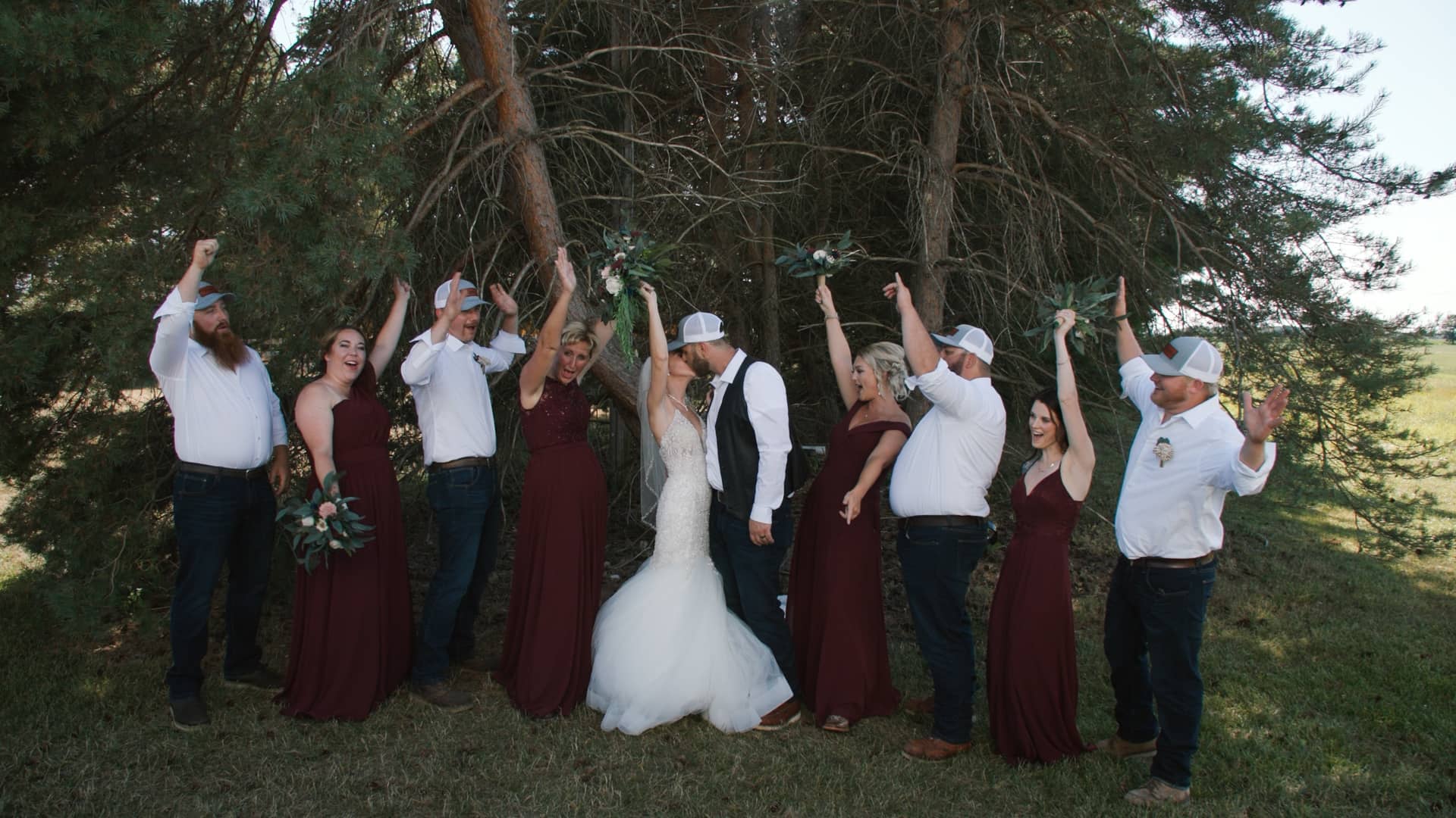 Matt & Shauna's Teaser Video The Barn on the Ridge New Lothrop, MI