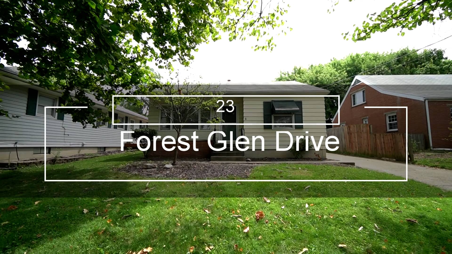 23 Forest Glen Drive Middletown OH 45042 on Vimeo