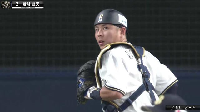 【全8キャノン】週刊『パ・リーグ盗塁阻止は別腹まとめ』（0719〜0724）
