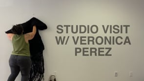 Veronica Perez Studio Visit