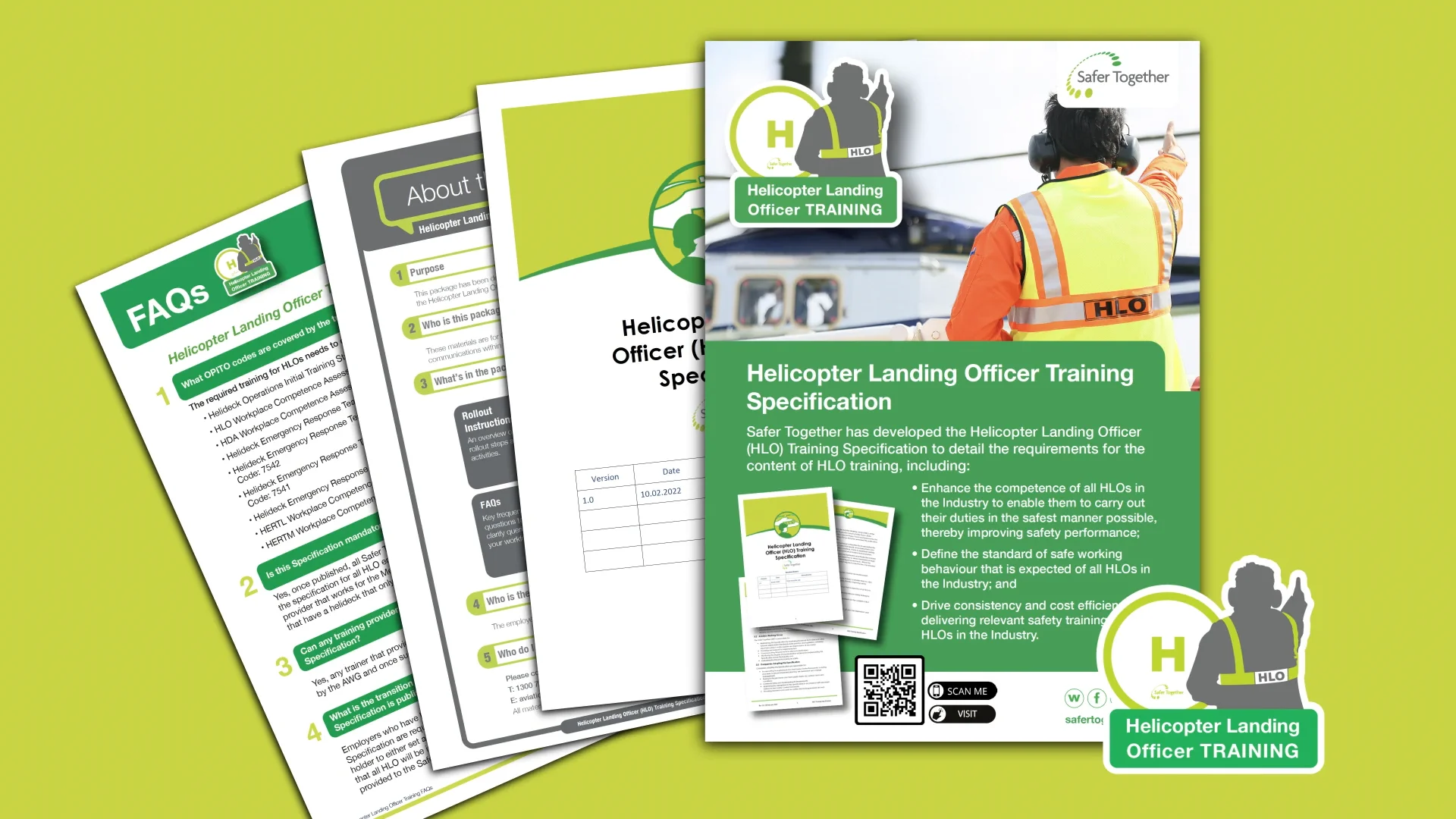 Helicopter Landing Officer (HLO) Training Specification on Vimeo