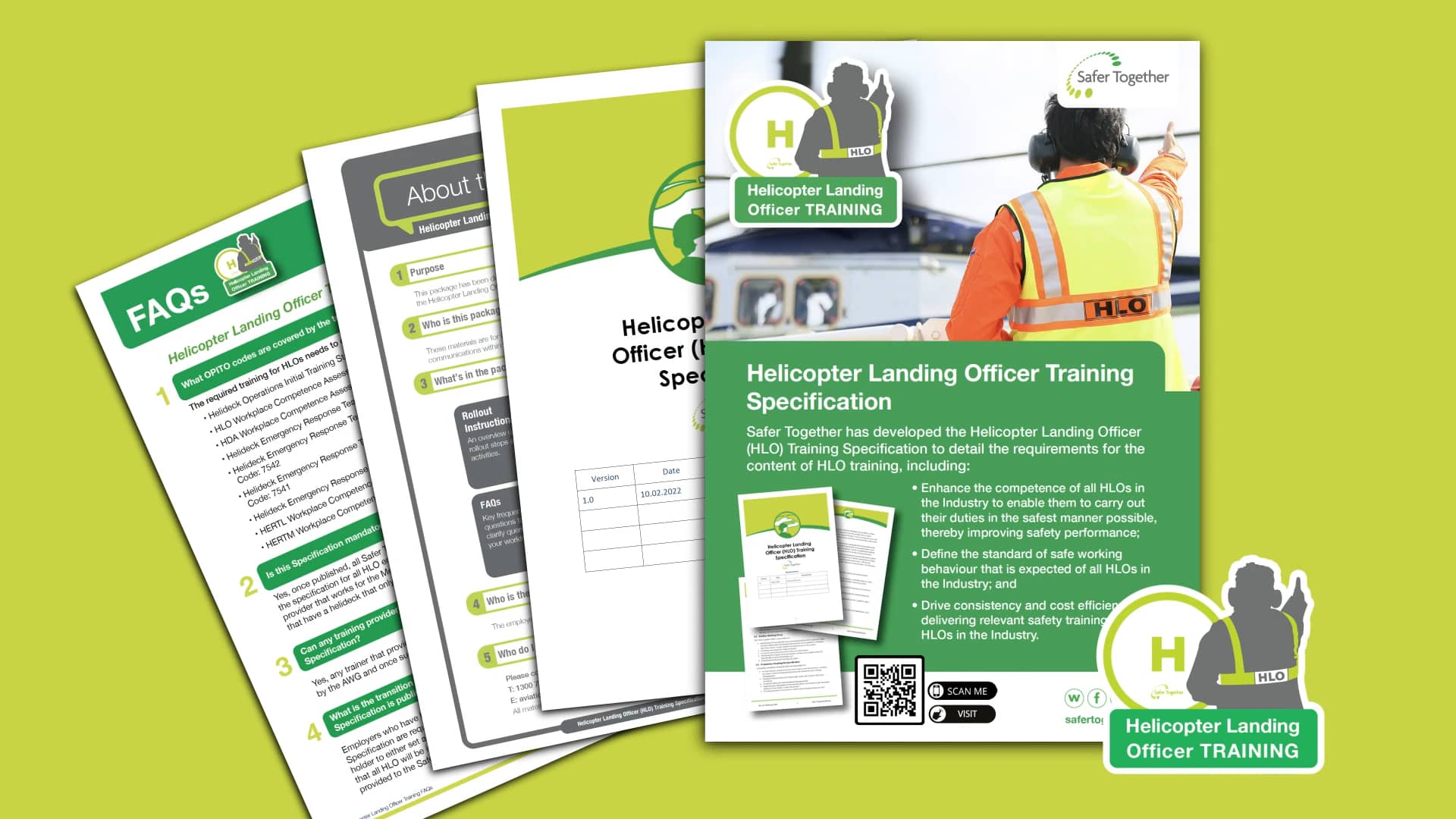 Helicopter Landing Officer (HLO) Training Specification on Vimeo