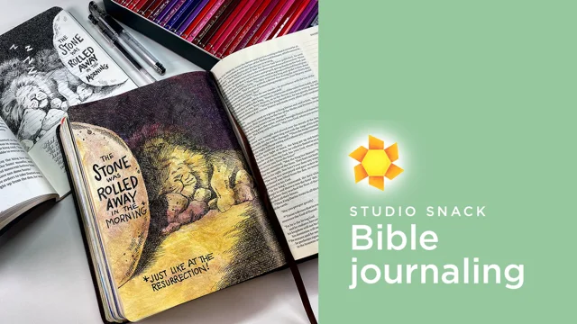 Bible Journaling Made Simple: An Art-Filled Journey for Creative Worship  eBook : Allnock, Sandy: : Kindle Store