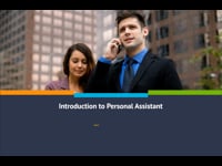 Introduction to Personal Assistant