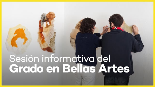Controversia huella dactilar Excéntrico Grado en Bellas Artes