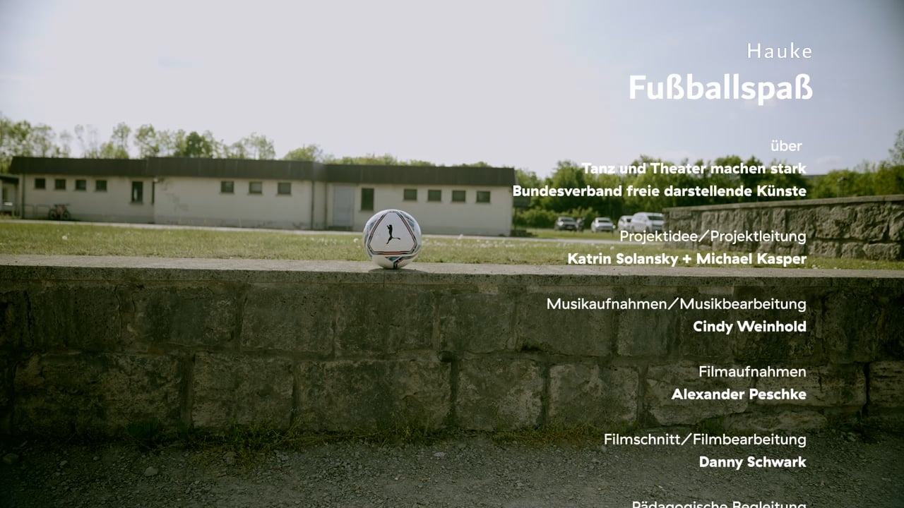 Fußballspaß - Hauke