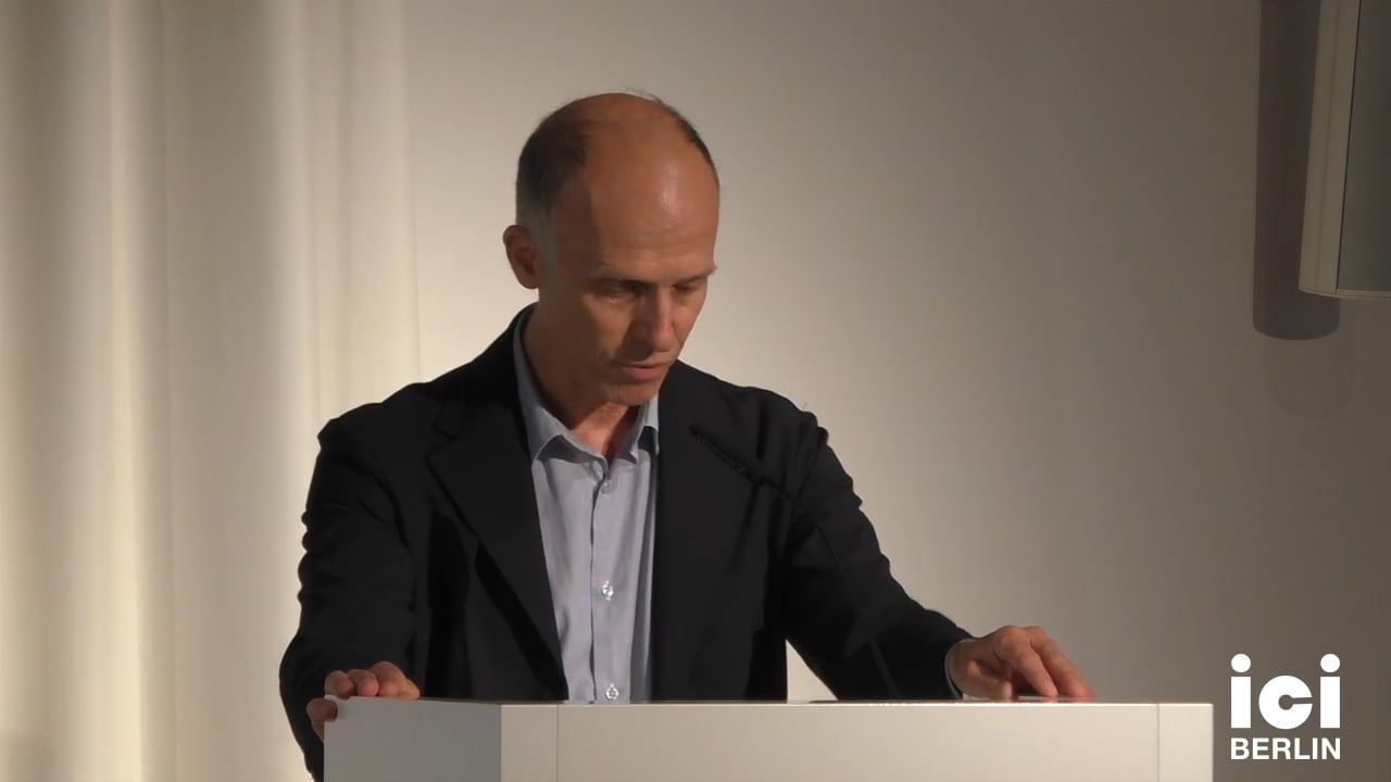 Introduction by Christoph Holzhey