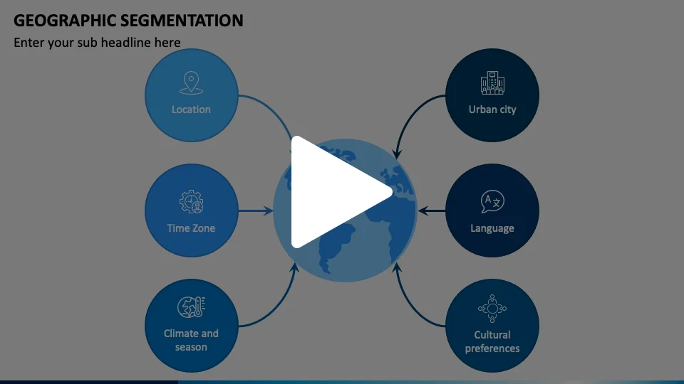 Geographic Segmentation Animated Presentation - SketchBubble