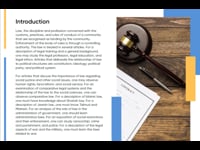 Introduction to UK Laws