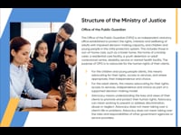 Ministry of Justice