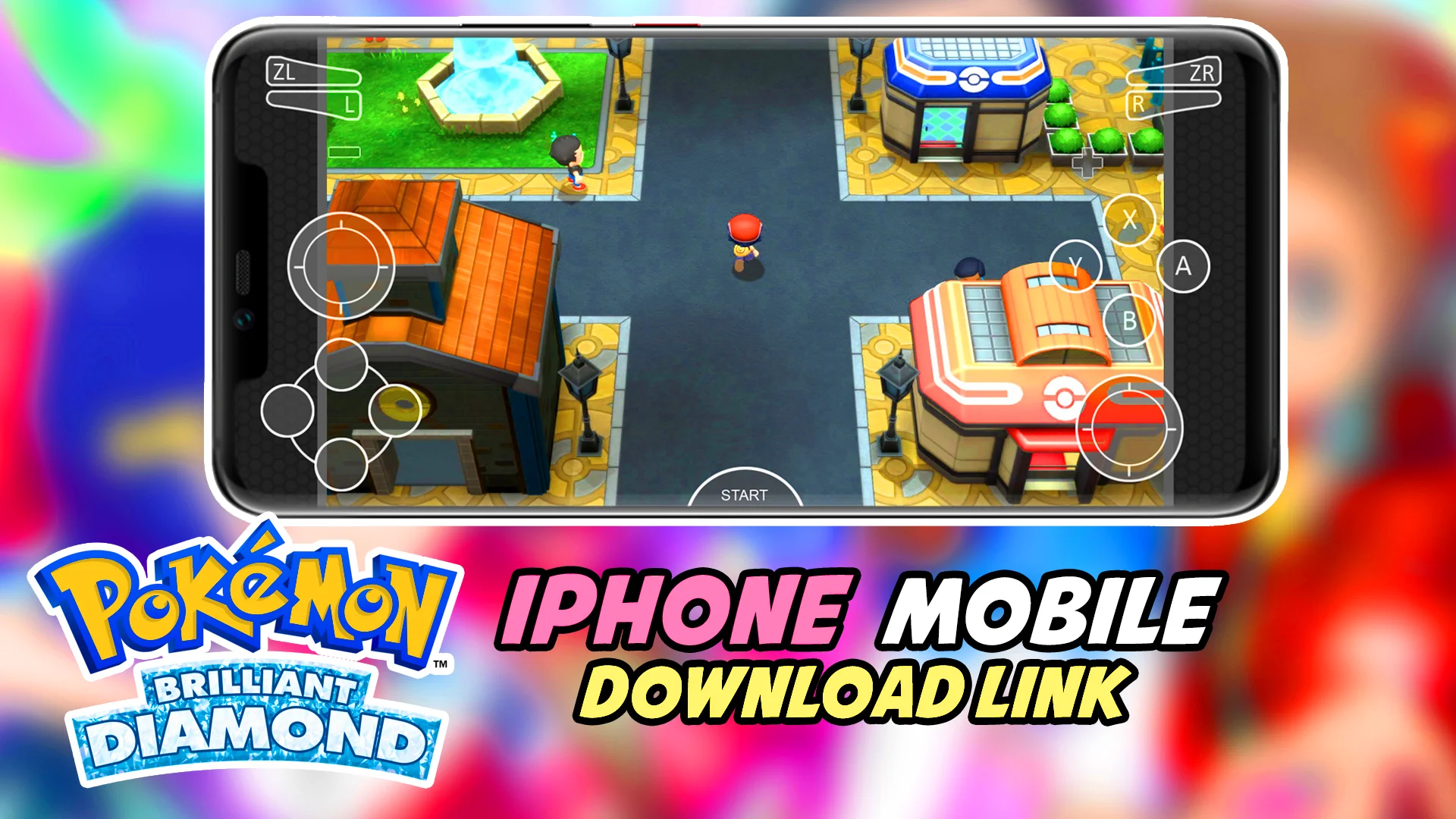 Download Pokemon Brilliant Diamond & Shining Pearl iPhone Version