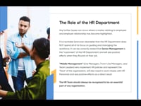 Introduction to Human Resources 