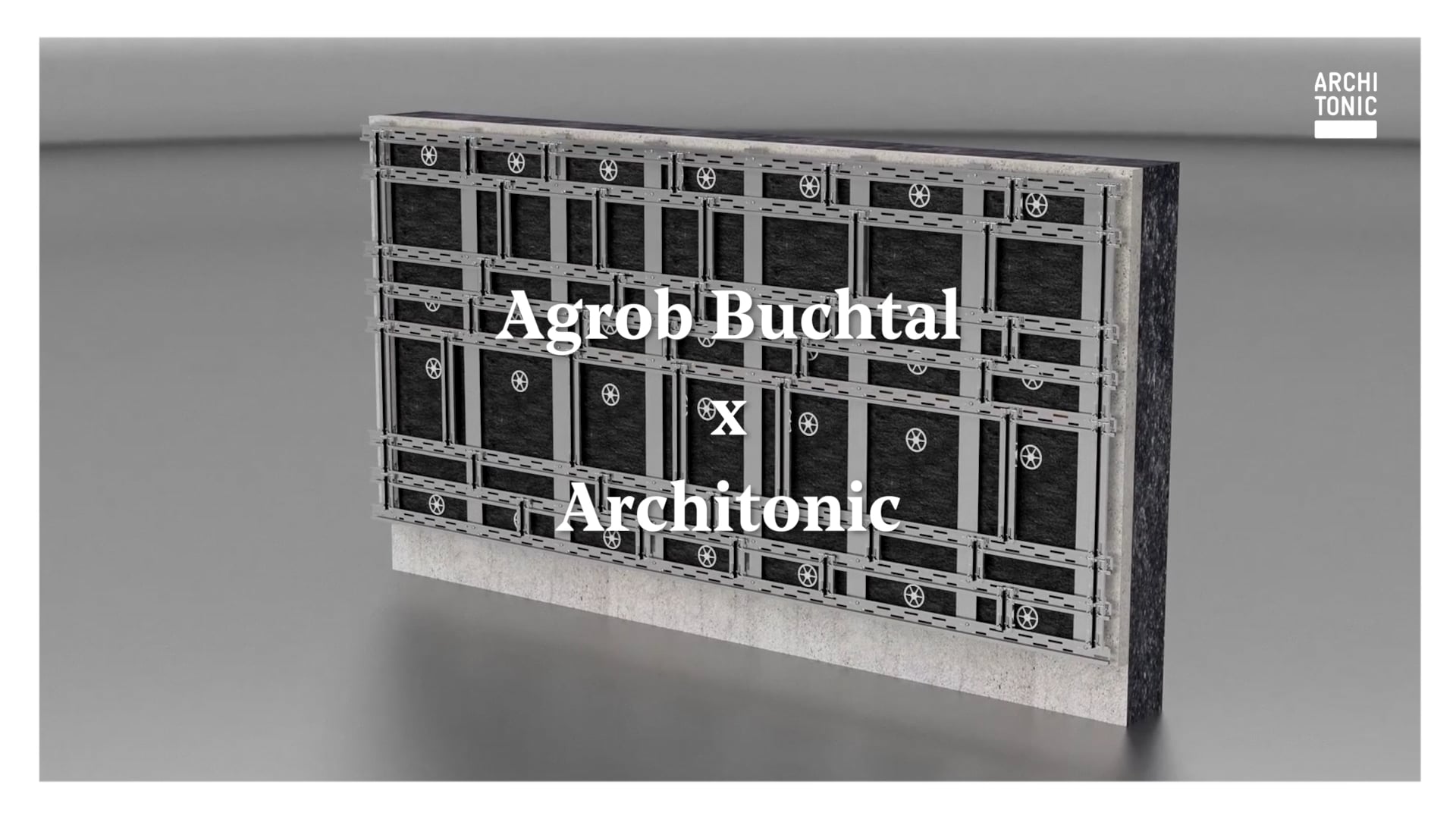 AGROB BUCHTAL X ARCHITONIC