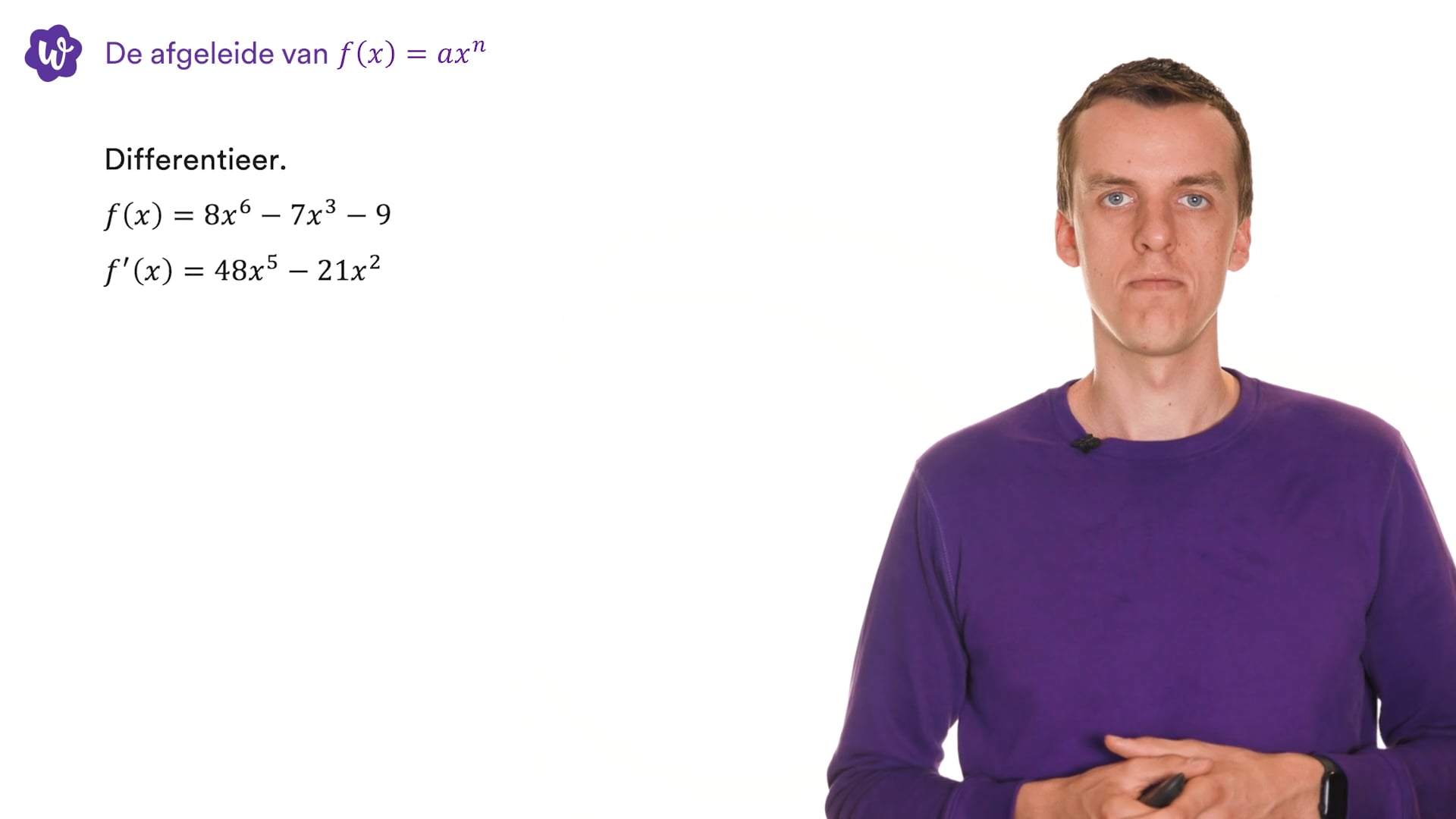 de-afgeleide-van-f-x-ax-n-studygo