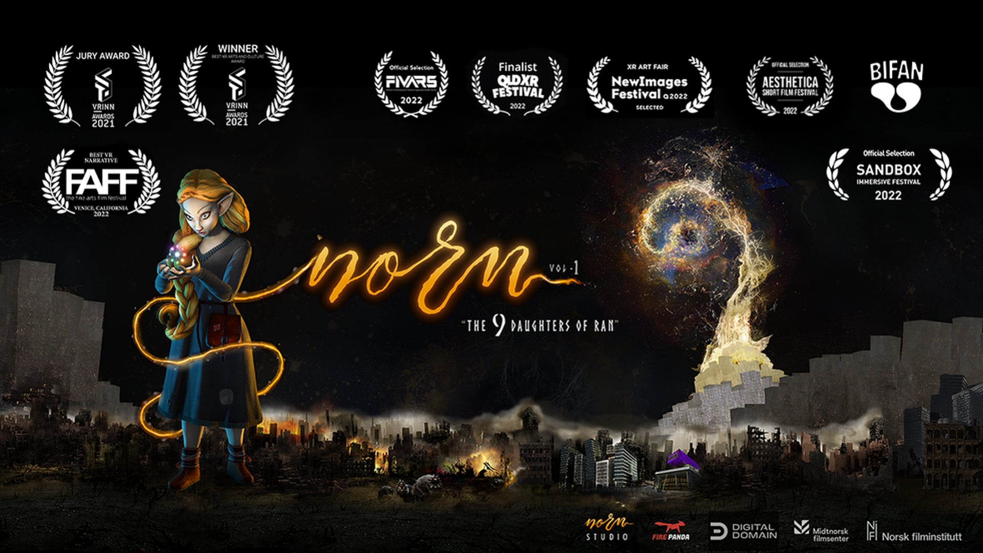 NORN vol.1 -The 9 Daughters of RAN