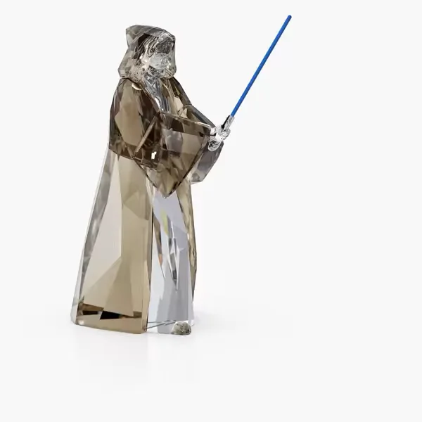 Swarovski Star Wars Obi-Wan Kenobi Crystal Figurine