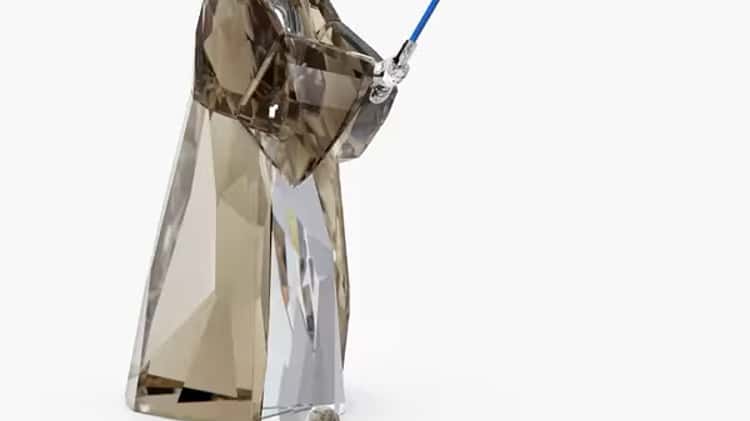 Swarovski Disney Star Wars Millennium Falcon Crystal Figurine