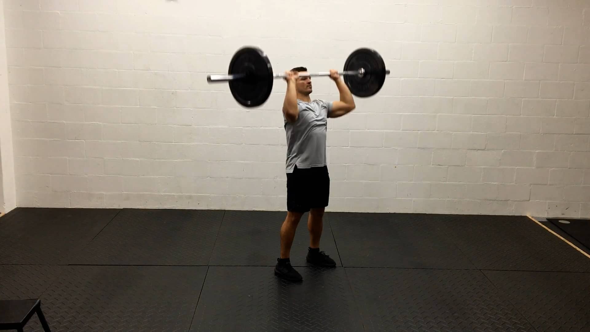 Barbell OHP on Vimeo