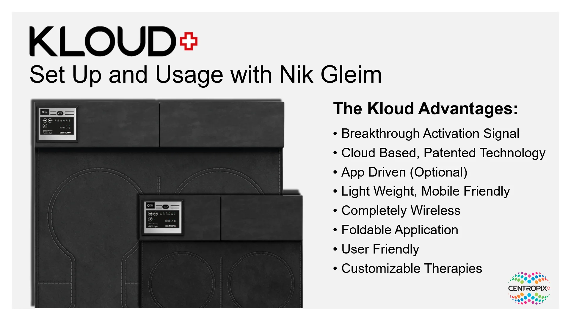 Kloud Unpack and Set Up - Kloud Set Up & Usage.mp4 on Vimeo